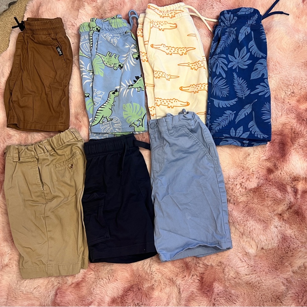 Assorted Kids' Shorts Collection